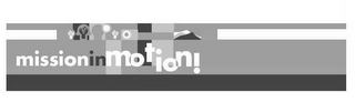 MISSION IN MOTION! logo