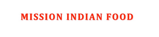 MISSION INDIAN FOOD logo