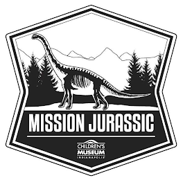 MISSION JURASSIC CHILDREN'S MUSEUM INDIANAPOLIS logo