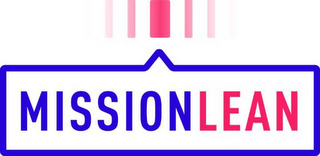 MISSION LEAN logo