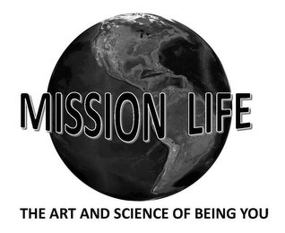 MISSION LIFE THE ART AND SCIENCE OF BEING YOU logo