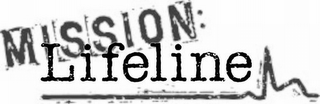 MISSION: LIFELINE logo