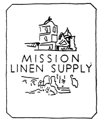 MISSION LINEN SUPPLY logo
