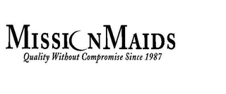 MISSION MAIDS logo