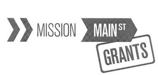 MISSION MAIN ST GRANTS logo