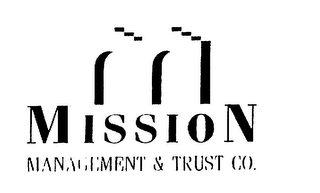 MISSION MANAGEMENT & TRUST CO. logo