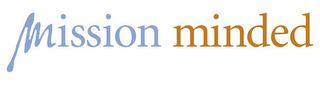 MISSION MINDED logo