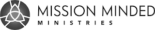 MISSION MINDED MINISTRIES logo