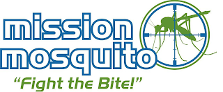 MISSION MOSQUITO "FIGHT THE BITE!" logo