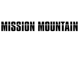 MISSION MOUNTAIN logo