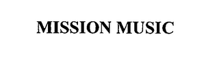 MISSION MUSIC logo