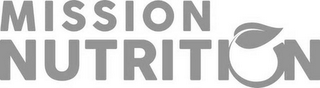 MISSION NUTRITION logo