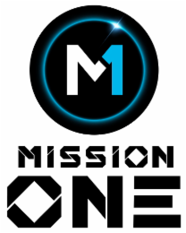MISSION ONE M logo