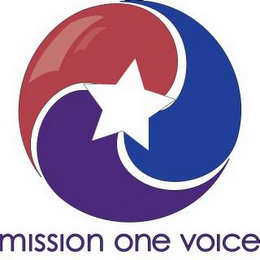 MISSION ONE VOICE logo
