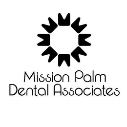 MISSION PALM DENTAL ASSOCIATES logo