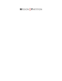 MISSION | PARTITION logo