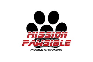 MISSION PAWSIBLE MOBILE GROOMING logo