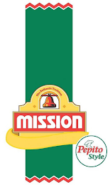 MISSION PEPITO STYLE logo
