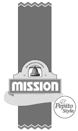 MISSION PEPITO STYLE logo