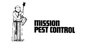 MISSION PEST CONTROL logo
