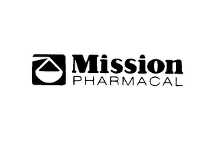 MISSION PHARMACAL logo