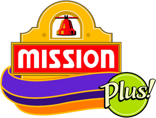 MISSION PLUS! logo