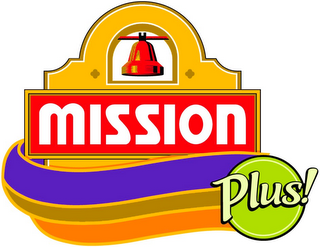 MISSION PLUS! logo
