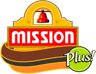MISSION PLUS! logo