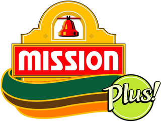 MISSION PLUS! logo