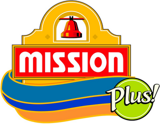 MISSION PLUS! logo
