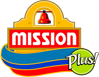 MISSION PLUS! logo