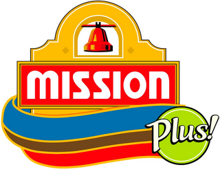MISSION PLUS! logo