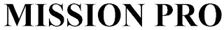 MISSION PRO logo