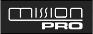 MISSION PRO logo