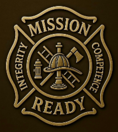 MISSION READY INTEGRITY COMPETENCE logo