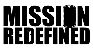 MISSION REDEFINED logo