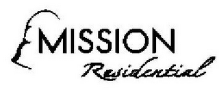 MISSION RESIDENTIAL logo