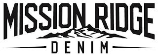 MISSION RIDGE DENIM logo