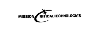 MISSION RITICAL TECHNOLOGIES logo