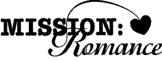 MISSION ROMANCE logo