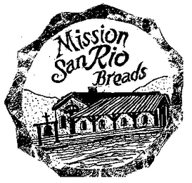 MISSION SAN RIO BREADS logo