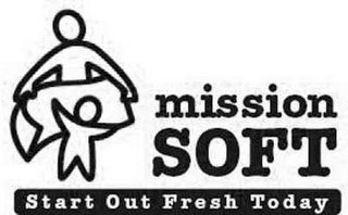 MISSION SOFT START OUT FRESH TODAY logo