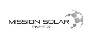MISSION SOLAR ENERGY logo