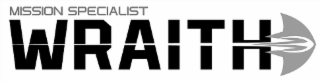 MISSION SPECIALIST WRAITH logo