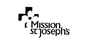 MISSION ST JOSEPH'S logo