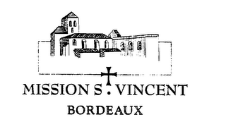 MISSION ST. VINCENT BORDEAUX logo