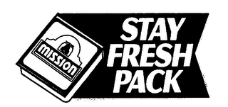 MISSION STAY FRESH PACK logo