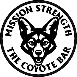 MISSION STRENGTH THE COYOTE BAR logo