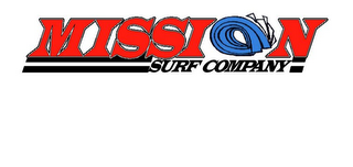 MISSION SURF COMPANY logo
