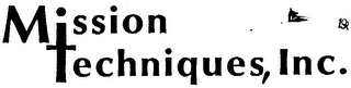 MISSION TECHNIQUES, INC. logo